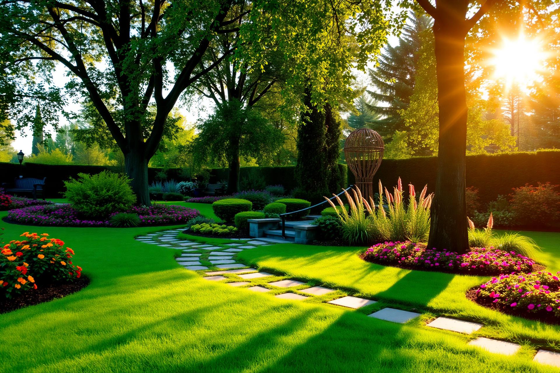 Jardin paysager Green GT